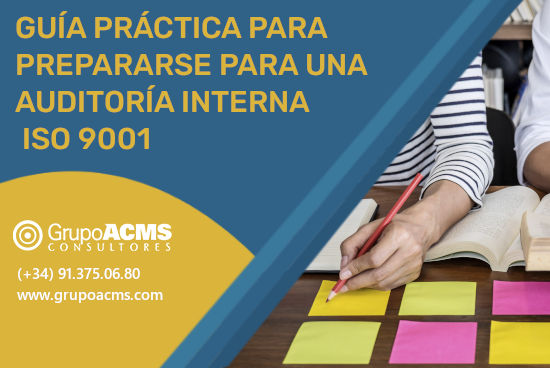 Guía práctica para preparar una auditoría interna según la Norma ISO 9001